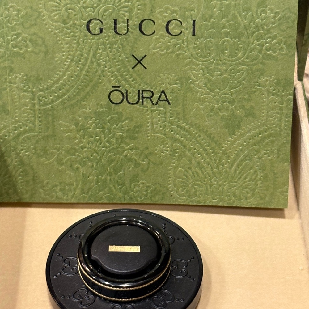 Men’s Gucci Oura collaboration Ring size 12